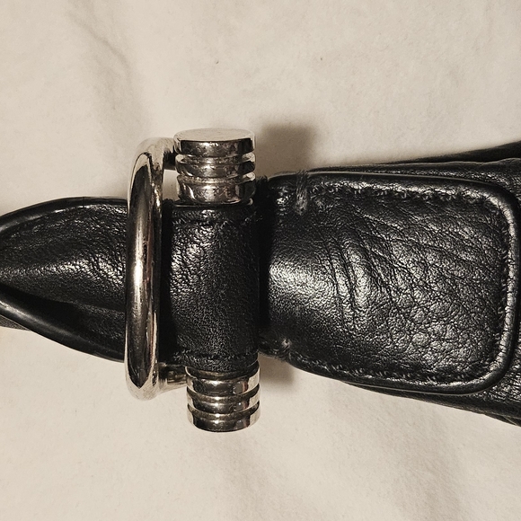 Banana Republic Black Leather Shoulder Bag - Picture 10 of 13